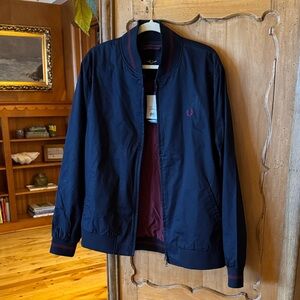 Men's Fred Perry Bomber Jacket